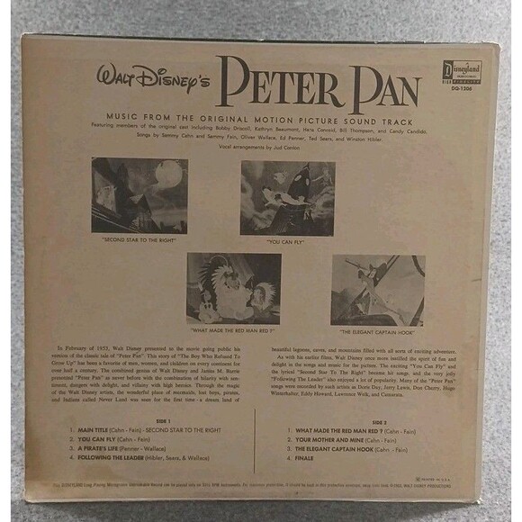 Lot Of 5 Walt Disney Vinyl Records Soundtrack - Picture 12 of 16